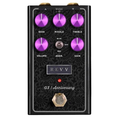 REVV G3 Distortion Anniversary Edition | Reverb