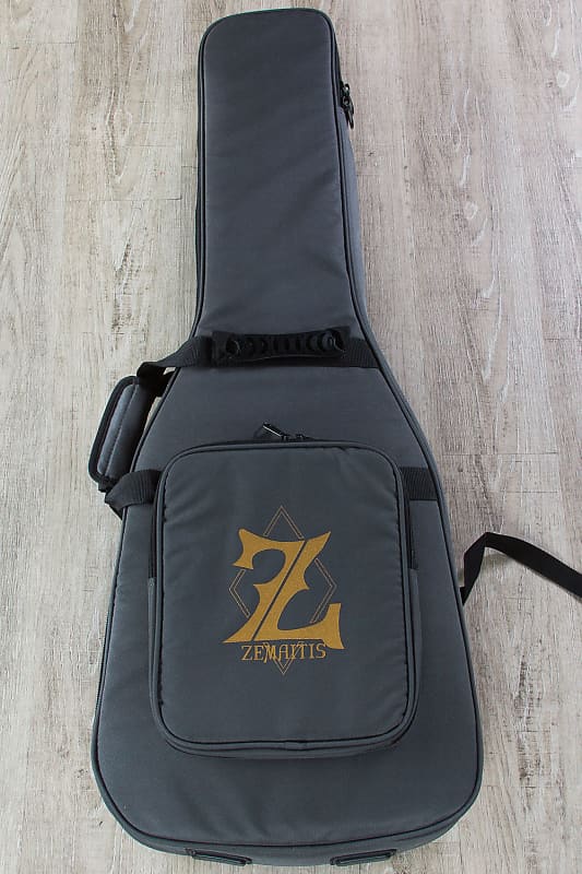 Zemaitis C24MF Casimere Metal Front Electric Guitar