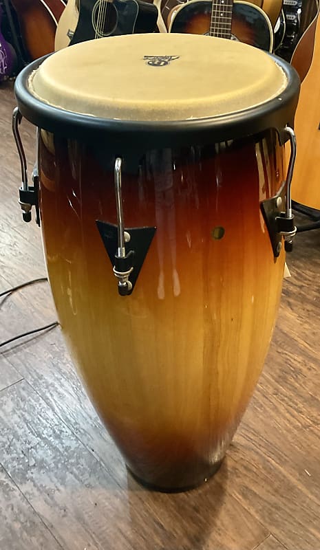 LP Aspire ボンゴ レッド ペア LP Aspire Fiberglass Bongos, Red