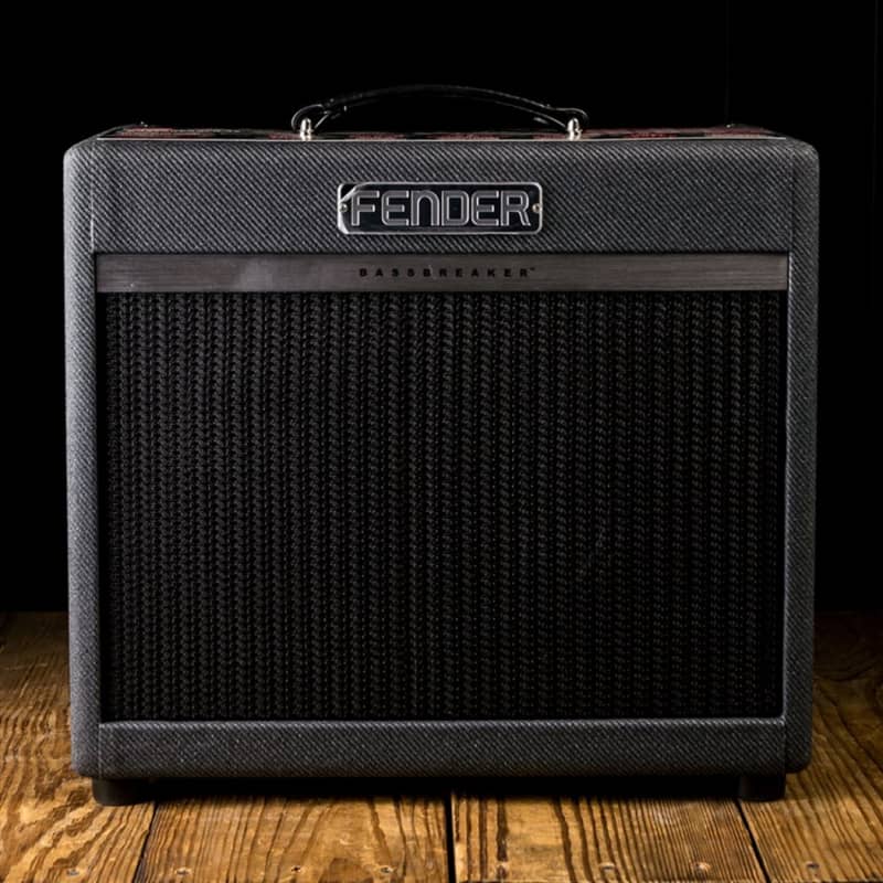 Photos - Guitar Fender BREAKER15COMBO Gray Tweed 