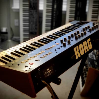 FULLY SERVICED RARE VINTAGE KORG POLYSIX IN AMAZING CONDITION! image 17
