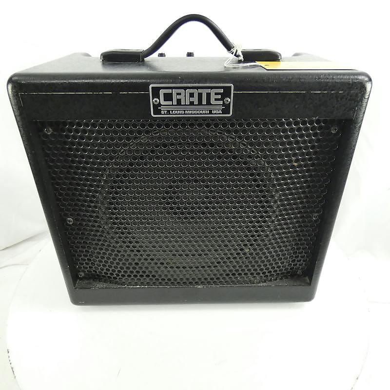 Used Crate VC 508 GUITAR AMP Solid State Guitar Amps Reverb