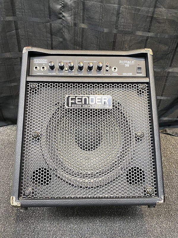Fender Rumble 30 Bass Combo Amplifier (Atlanta, GA) Reverb