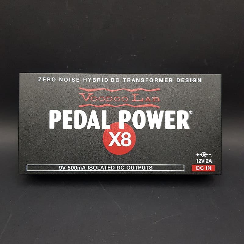 Voodoo Lab Pedalpower X8 Reverb UK