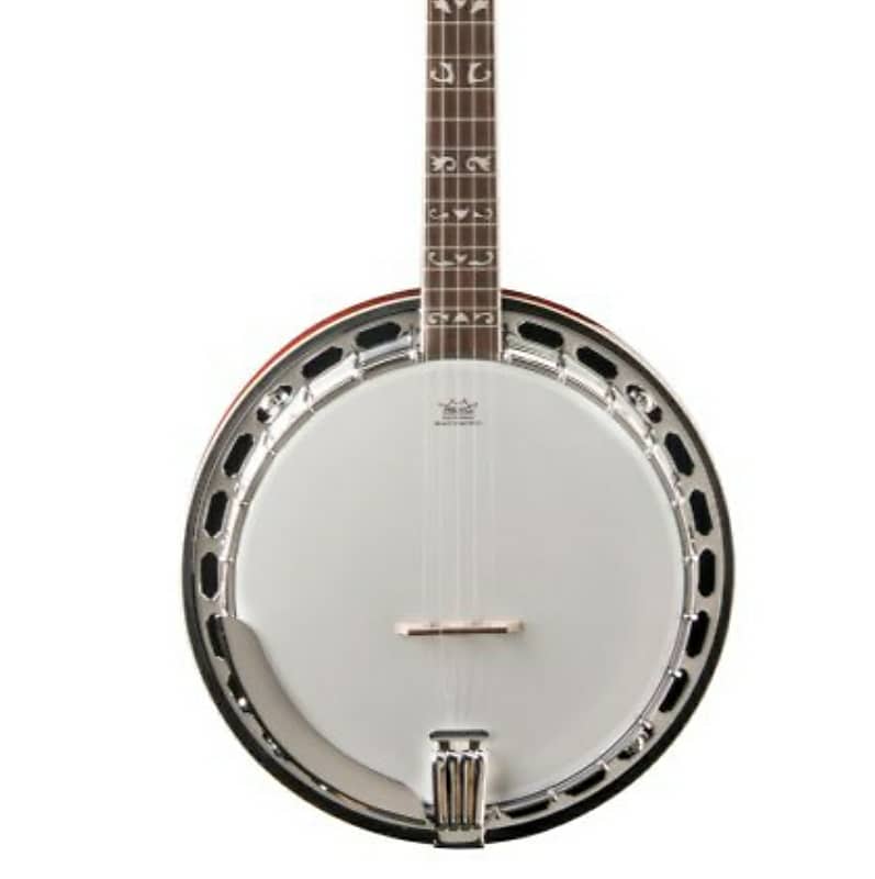 Washburn  B16 Americana Series (5 String Banjo). Tobacco Sunburst image 1