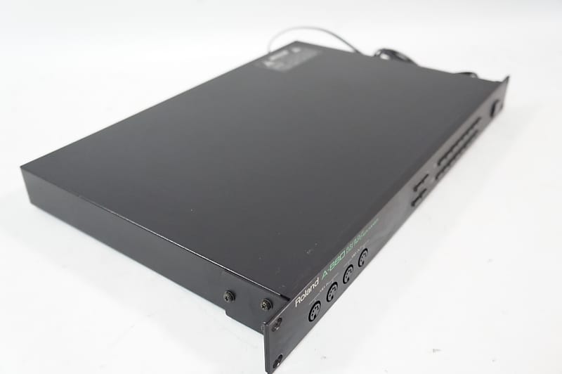 Roland A-880 8 in / 8 out MIDI Patcher Mixer Worldwide | Reverb