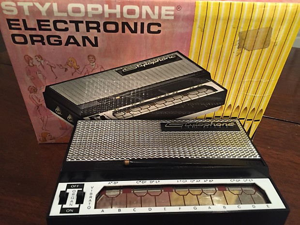 Stylophone electronic organ hotsell