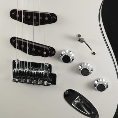 Fender Aerodyne Special Stratocaster Bright White Rosewood Fingerboard image 3