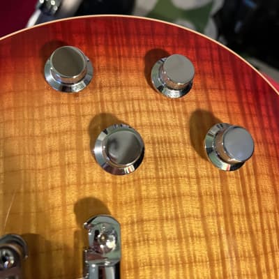 Gibson Les Paul Standard HP 2017 Heritage Cherry Sunburst image 11
