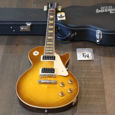 1997 Gibson Les Paul Classic 1960 Reissue Honey Burst | Reverb