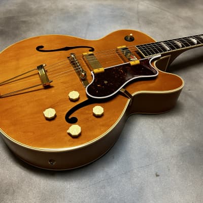 2022 Epiphone 150th Anniversary Zephyr Deluxe Regent  Natural  w/OHSC for sale