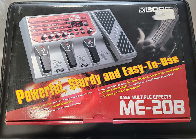 Boss ME-20B Bass Multi-Effect Unit | Reverb Canada