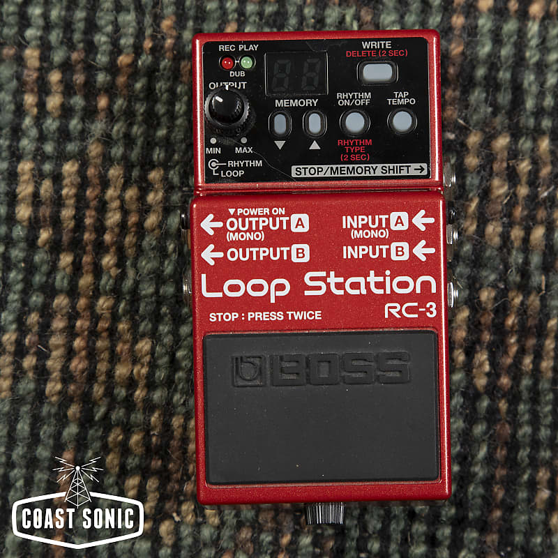 Boss RC-3 Loop Station