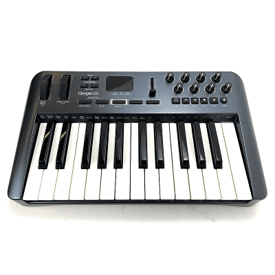 Arturia Keylab 25 Midi Controller Keyboard Mixer Synthesizer Drum Machine