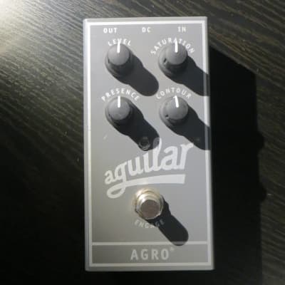 Aguilar AGRO® Bass Overdrive image 1