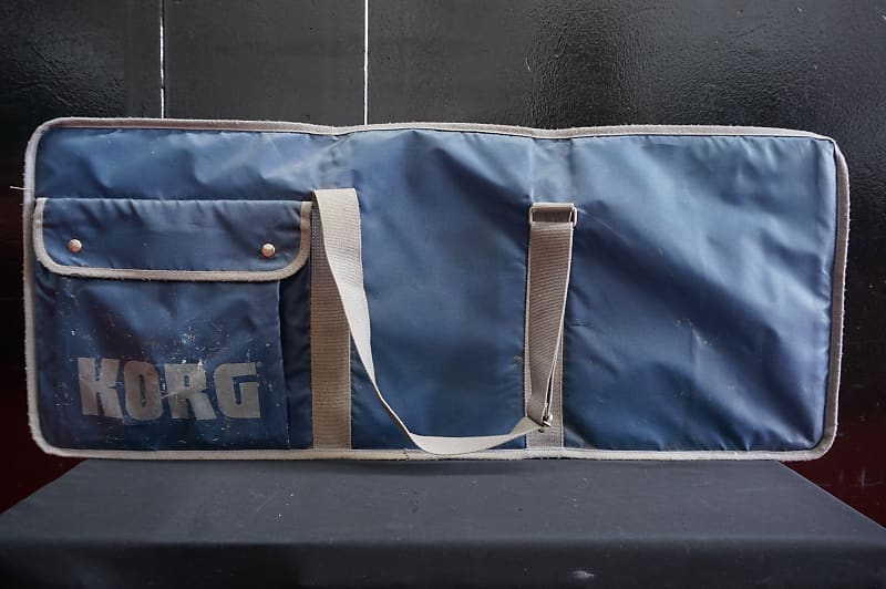 Genuine Korg Lightweight Poly-800 Carry Case / Gig Bag / Road Case image 1