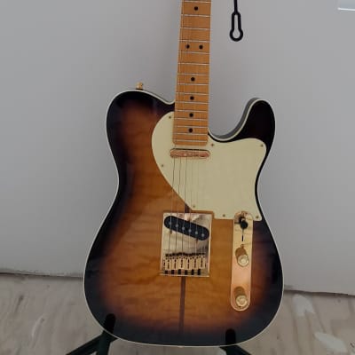 Fender Custom Shop Merle Haggard Tribute "Tuff-Dog" Telecaster 2018 2-Color Sunburst image 2