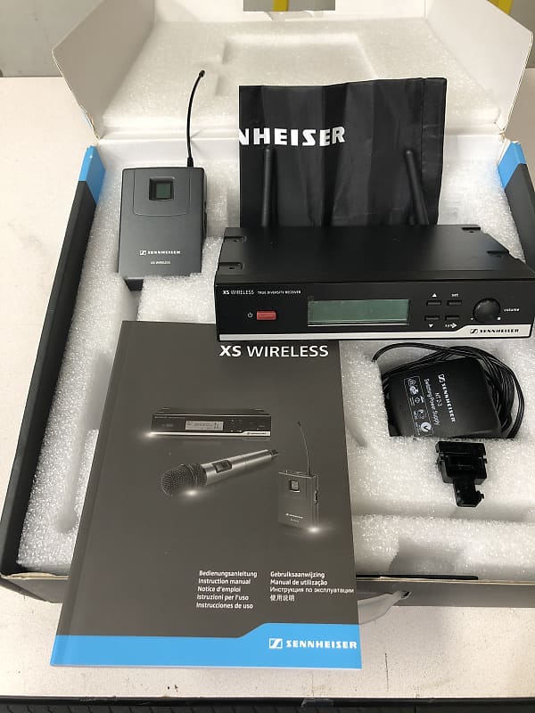 Sennheiser Xs Wireless Reverb 0515