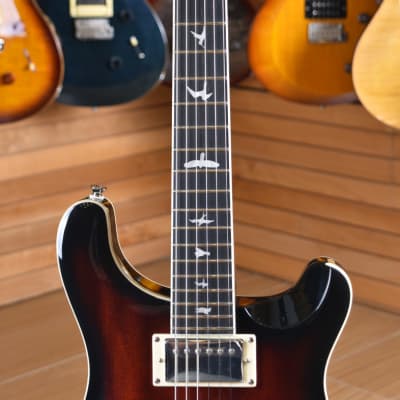 PRS Paul Reed Smith SE Hollowbody Standard Fire Red Burst image 6