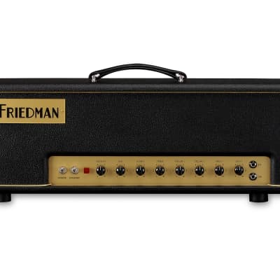 Friedman Small Box 2-Channel 50-Watt Guitar Amp Head