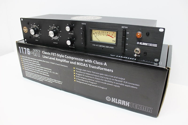 Revive Audio Modified: Klark Teknik 1176-kt, 1176 Mono Fet Compressor!