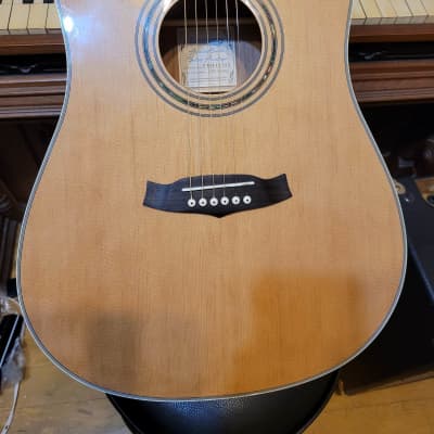 Tanglewood Discovery DBT DLXD Dreadnought Acoustic Guitar | Reverb