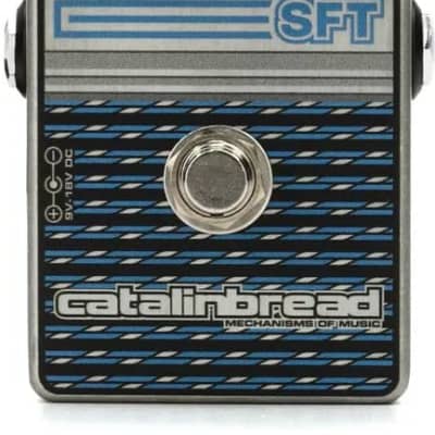 Catalinbread SFT Overdrive Pedal - Metallic Sapphire image 1