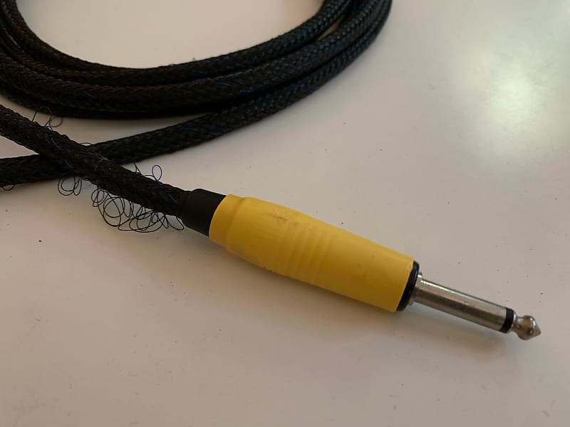 Pete Cornish Silver Signature Series HD Guitar/Bass Cable 3m
