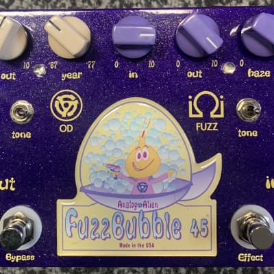 Analog Alien Fuzzbubble-45 for sale