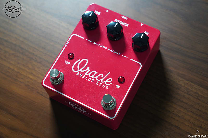 ギター Mythos Pedals Oracle Analog Echo Mythos Pedals Oracle Analog Echo review: old-school delay