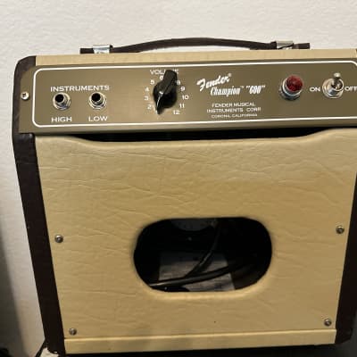 Fender Champion 600 5-Watt 1x6