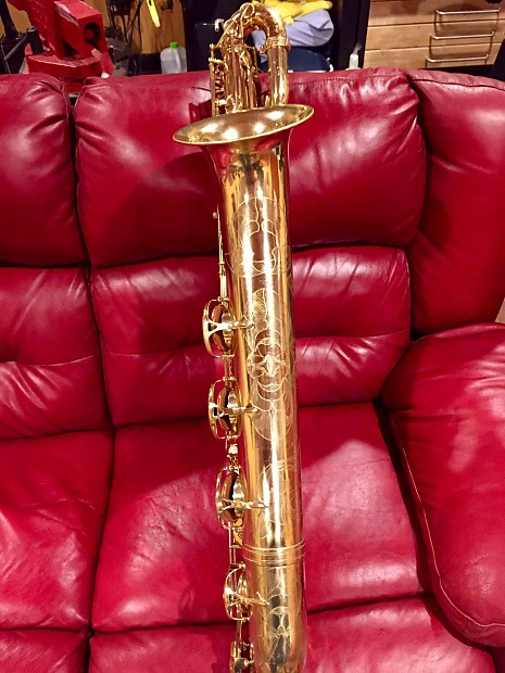 Selmer super action 80 baritone deals saxophone