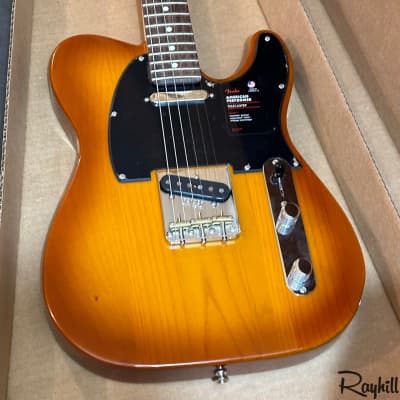 Fender American Performer Telecaster USA Electric Guitar - Honey Burst image 6