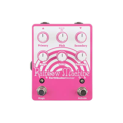 EarthQuaker Devices Rainbow Machine V2 Pitch Shifting Magic Pedal for sale