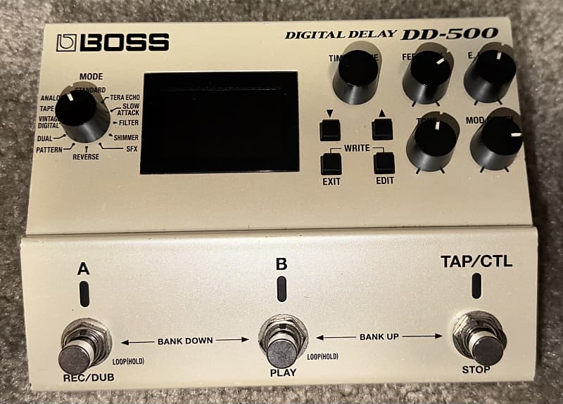 Boss DD-500 Delay
