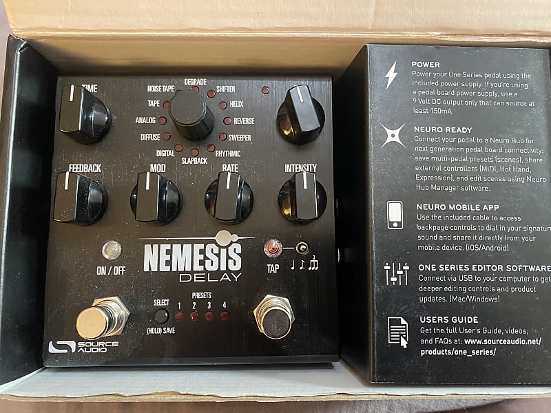Source Audio Nemesis Delay