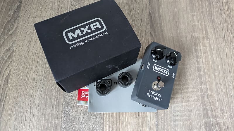 MXR M152 Micro Flanger