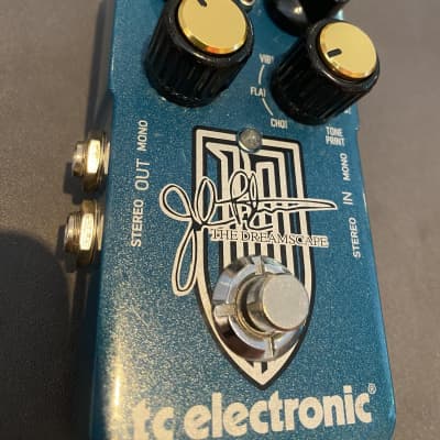 TC Electronic Dreamscape Guitar Effects Pedal for sale
