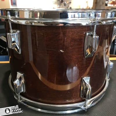 Tama Superstar Mahogany MIJ Drum Kit Shell Pack 12, 13, 16, 22 *Used* image 10