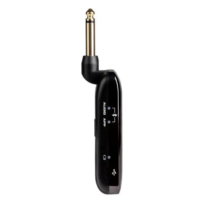 NUX Mighty Plug Guitar & Bass Modeling Headphone Amp w/ Bluetooth image 2