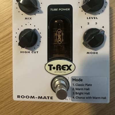 T-Rex Room-Mate Tube Reverb Pedal | Reverb