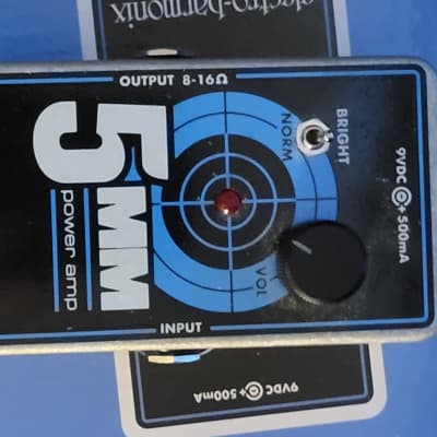 Electro Harmonix 5MM [Guitar Power Amplifier] Electro-Harmonix 5MM - What To Know \u0026 Where To Buy | Equipboard