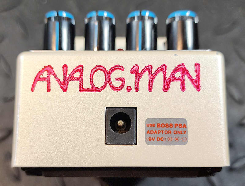 Boss DD-3 Digital Delay with Analogman High Cut Mod 3 Way