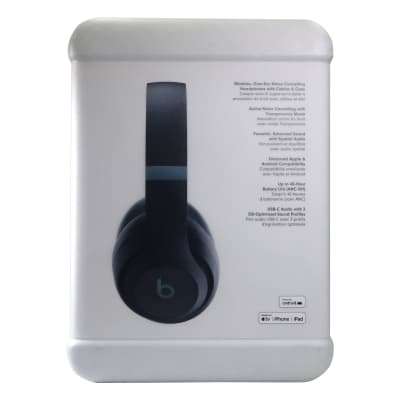 Beats Studio Pro Wireless Noise Cancelling Over-Ear Headphones (Navy) image 9
