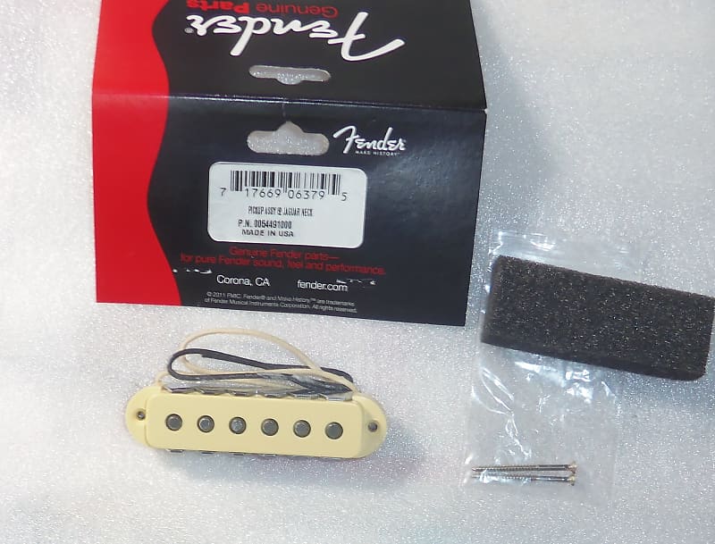 Fender 005-4491-000 American Vintage '62 Jaguar Neck Pickup
