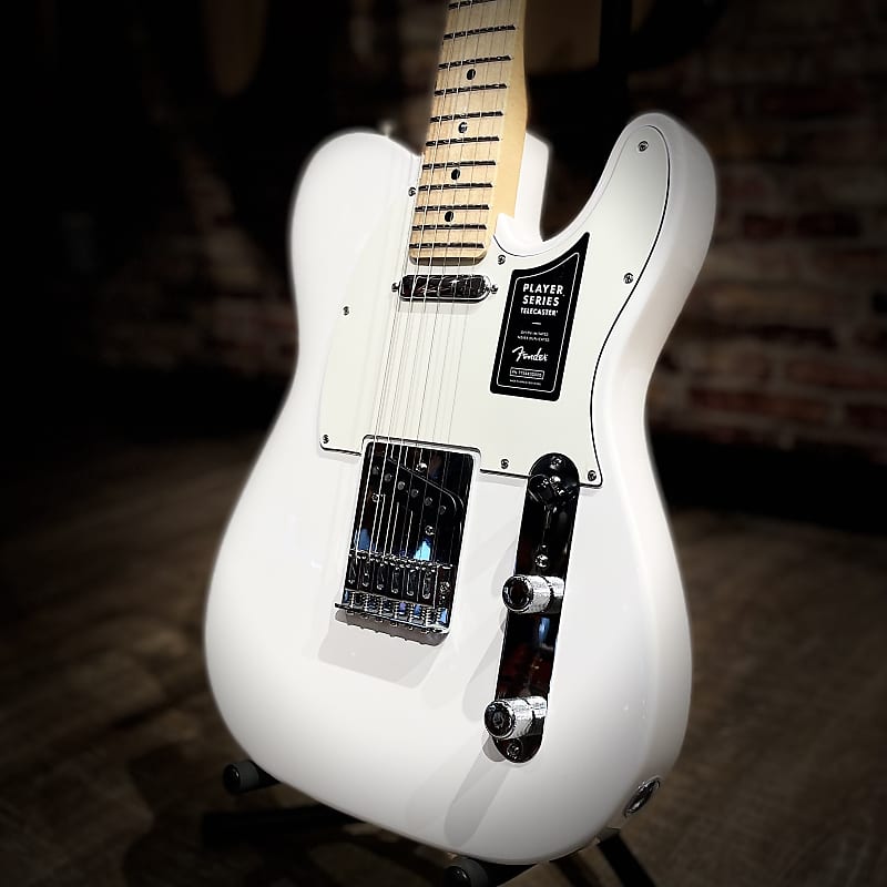 Fender Player Telecaster Polar White