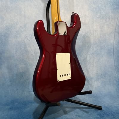 Edwards by ESP Stratocaster 2013 Candy Apple Red Made in Japan image 12