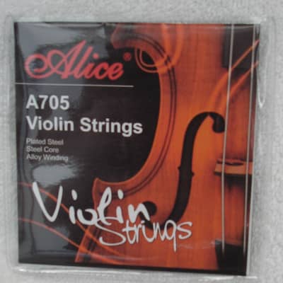 4/4 Baroque-Fittings Violin or Fiddle image 12