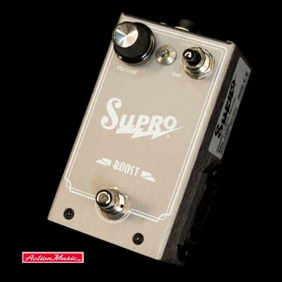 Reverb.com listing, price, conditions, and images for supro-1303-boost-pedal