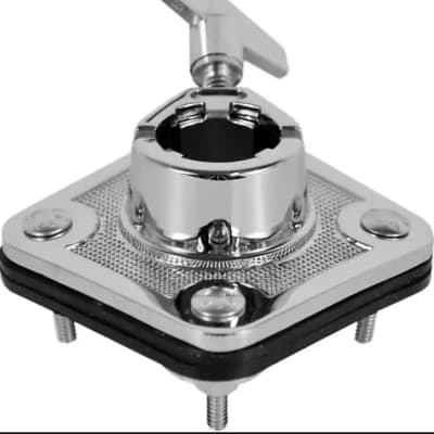 Ludwig P1610D Classic Bass Drum Mounting Plate, Chrome image 2